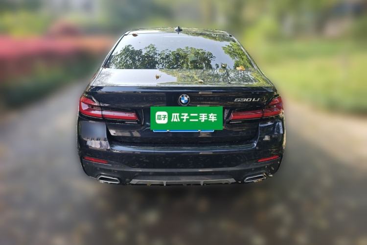 Used BMW 5 Series 2023 530Li Leading Model M Sport Package Rear