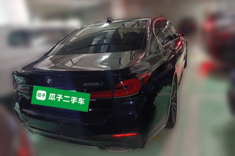 Used BMW 5 Series 2023 530Li Leading Model M Sport Package Rear