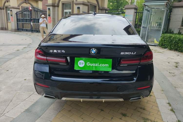 Used BMW 5 Series 2023 530Li Leading Model M Sport Package Rear