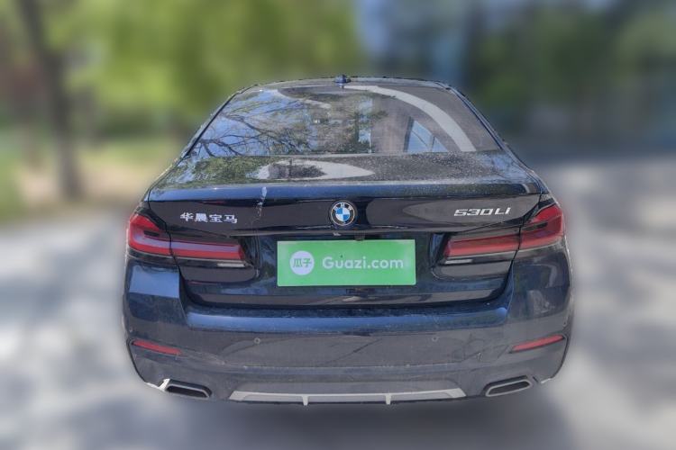 Used BMW 5 Series 2023 Restyled 530Li Leading Edition M Sport Package Rear