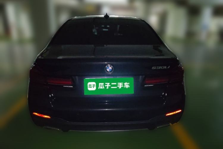 Used BMW 5 Series 2023 530Li Leading Model M Sport Package Rear