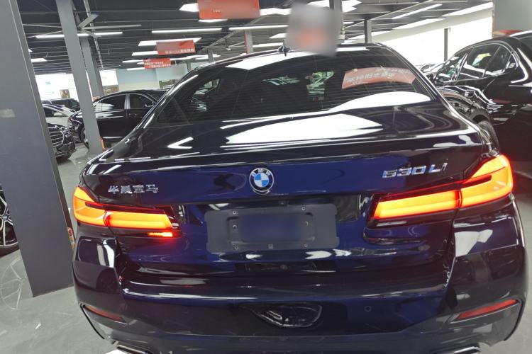 Used BMW 5 Series 2023 530Li Luxury Edition M Sport Package Rear