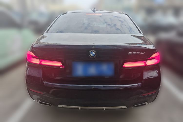 Used BMW 5 Series 2023 530Li Leading Model M Sport Package Rear