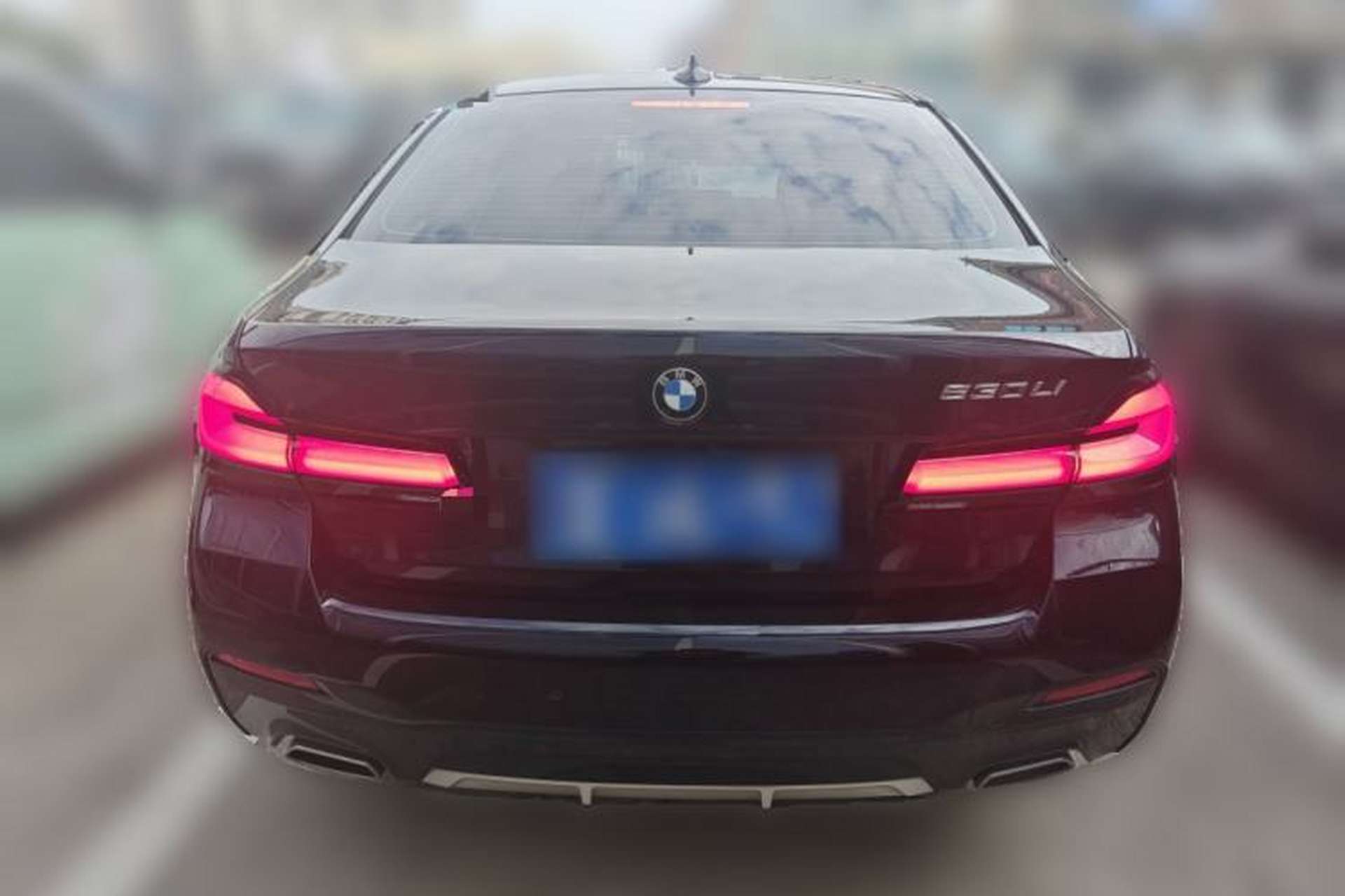 Used BMW 5 Series 2023 530Li Leading Model M Sport Package Rear
