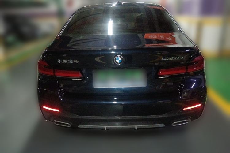Used BMW 5 Series 2023 Restyled 530Li Leading Edition M Sport Package Rear