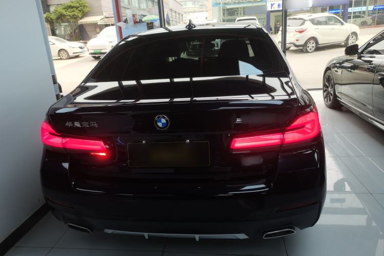 Used BMW 5 Series 2023 Restyled 530Li Leading Edition M Sport Package Rear