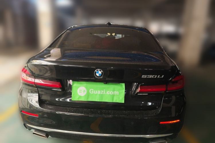 Used BMW 5 Series 2023 530Li Leading Edition Luxury Package Rear