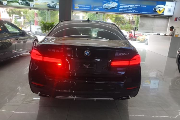 Used BMW 5 Series 2023 530Li Leading Model M Sport Package Rear