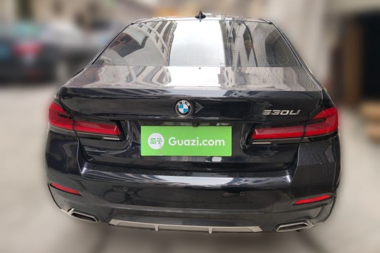 Used BMW 5 Series 2023 530Li Luxury Edition Premium Package Rear