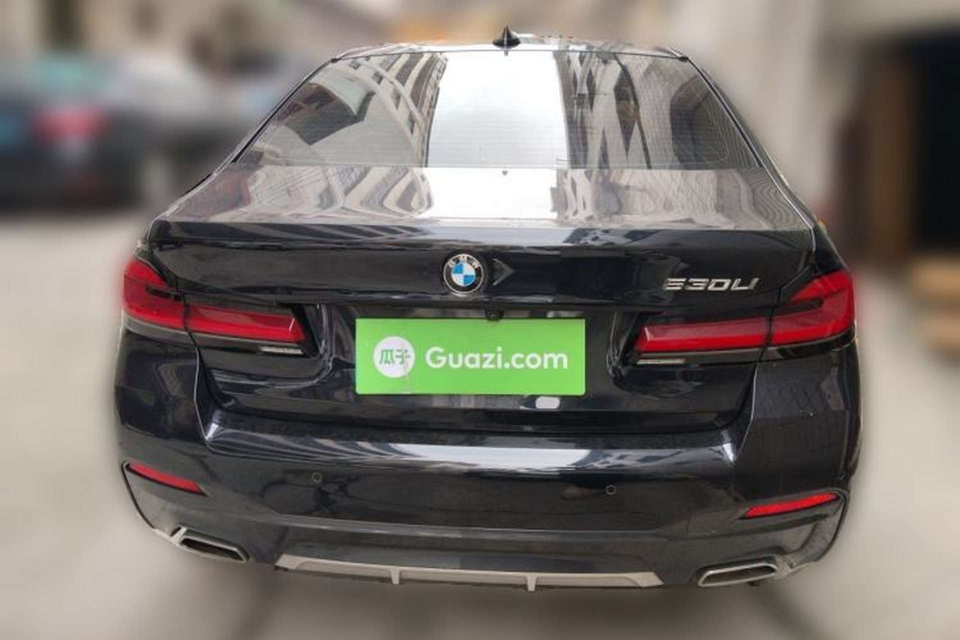 Used BMW 5 Series 2023 530Li Luxury Edition Premium Package Rear
