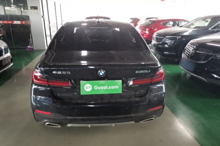 Used BMW 5 Series 2023 530Li Leading Model M Sport Package Rear