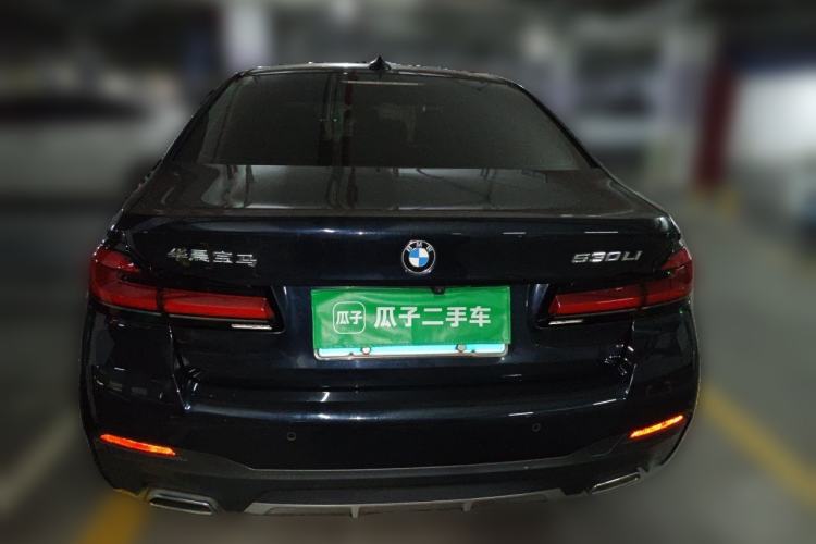 Used BMW 5 Series 2023 530Li Luxury Edition M Sport Package Rear