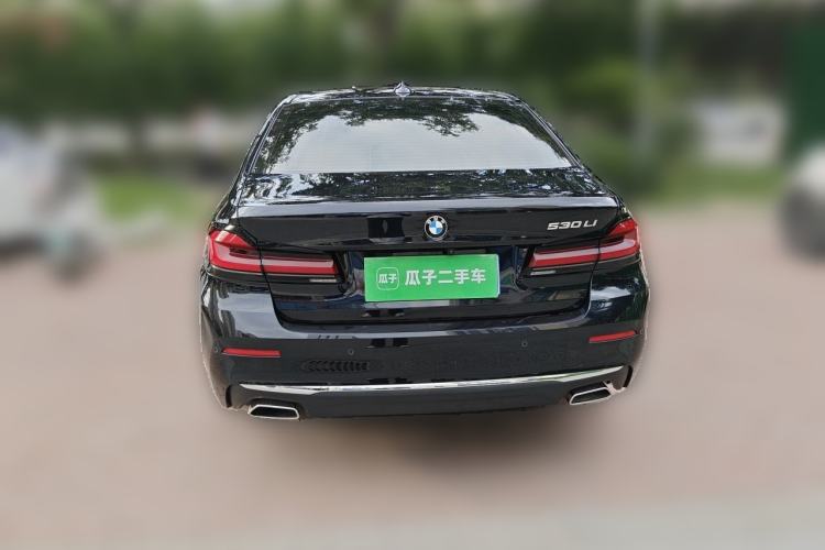 Used BMW 5 Series 2023 530Li Luxury Edition Premium Package Rear