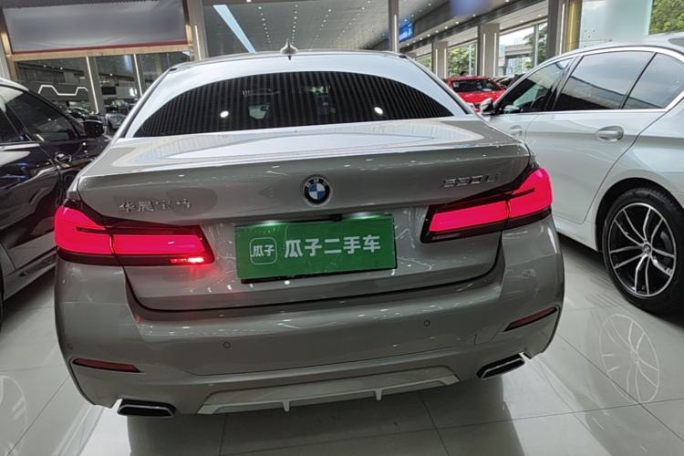 Used BMW 5 Series 2023 530Li Leading Model M Sport Package Rear