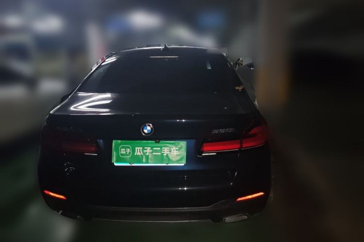 Used BMW 5 Series 2023 530Li Leading Model M Sport Package Rear