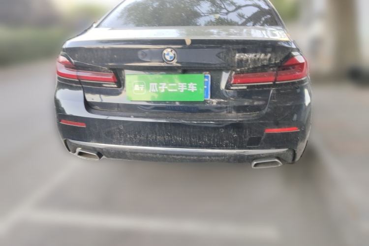 Used BMW 5 Series 2023 530Li Leading Edition Luxury Package Rear