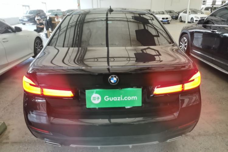 Used BMW 5 Series 2023 530Li Leading Model M Sport Package Rear