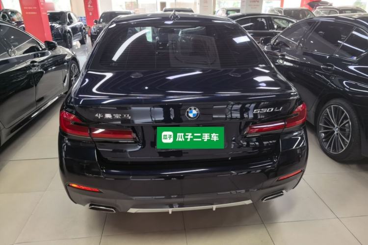 Used BMW 5 Series 2023 530Li Leading Model M Sport Package Rear