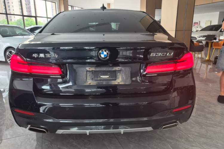 Used BMW 5 Series 2023 530Li Leading Model M Sport Package Rear