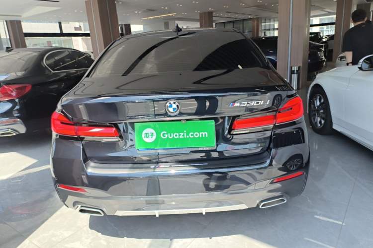 Used BMW 5 Series 2023 530Li Leading Model M Sport Package Rear