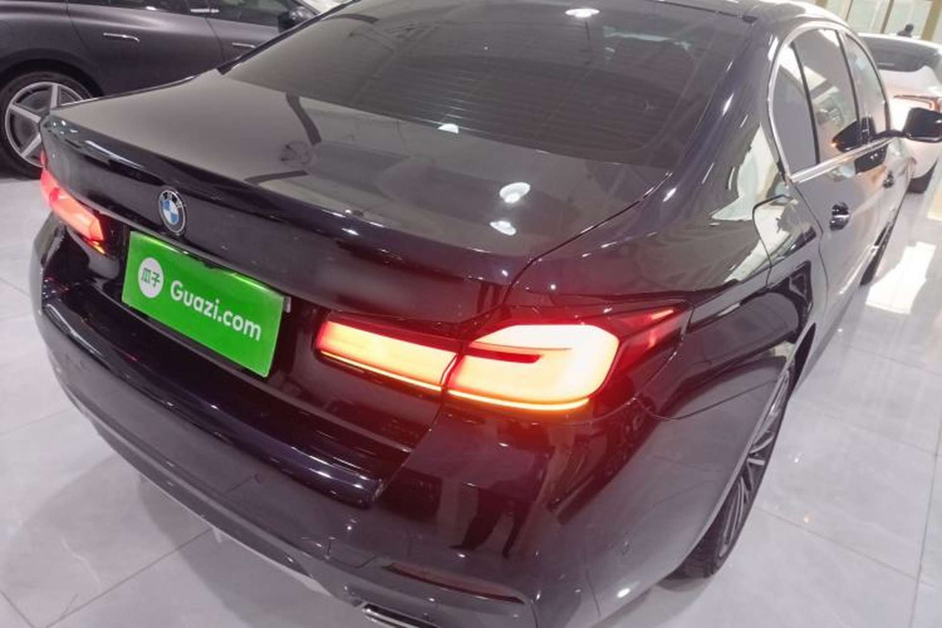 Used BMW 5 Series 2023 530Li Leading Model M Sport Package Rear Right 45 Deg