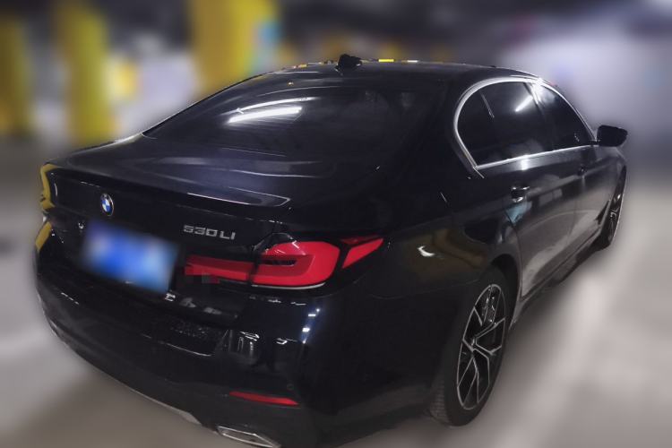 Used BMW 5 Series 2023 Restyled 530Li Luxury Edition M Sport Package Rear Right 45 Deg