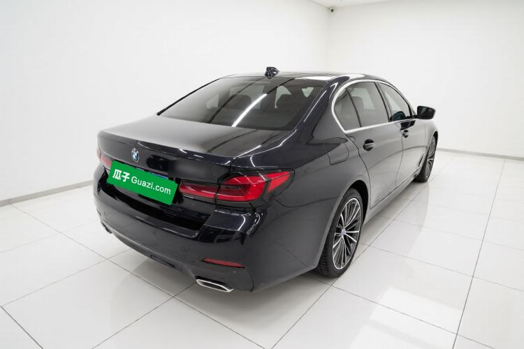 Used BMW 5 Series 2023 530Li xDrive M Sport Package Rear Right 45 Deg