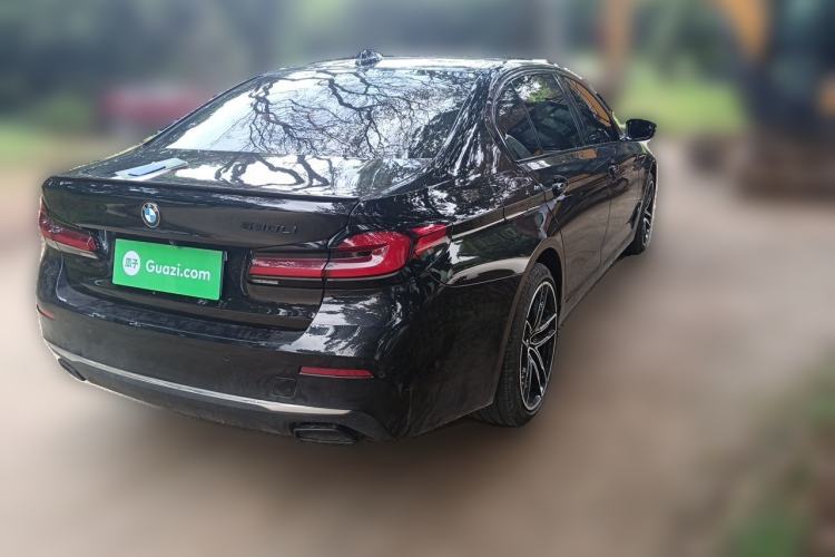 Used BMW 5 Series 2023 530Li Luxury Edition Premium Package Rear Right 45 Deg