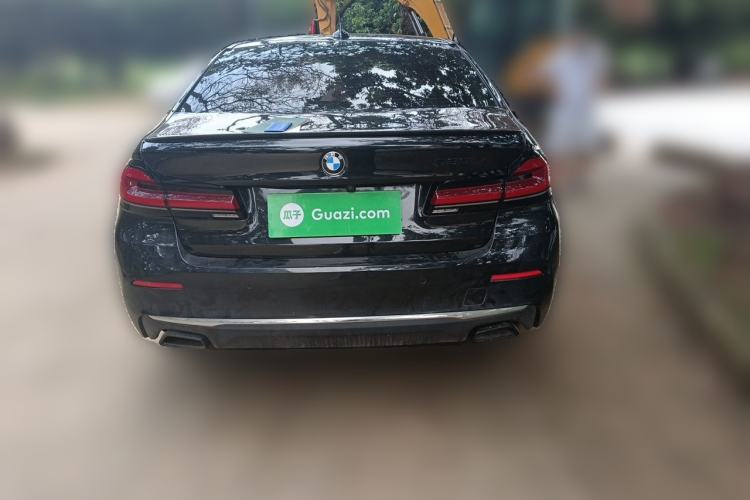 Used BMW 5 Series 2023 530Li Luxury Edition Premium Package Rear
