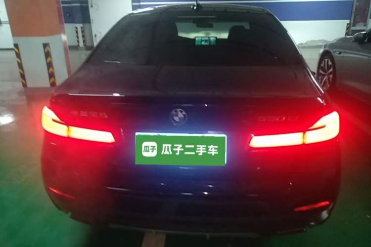Used BMW 5 Series 2023 530Li Leading Model M Sport Package Rear