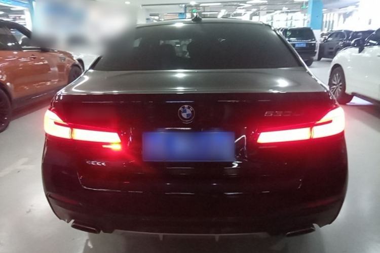 Used BMW 5 Series 2023 Restyled 530Li Leading Edition M Sport Package Rear