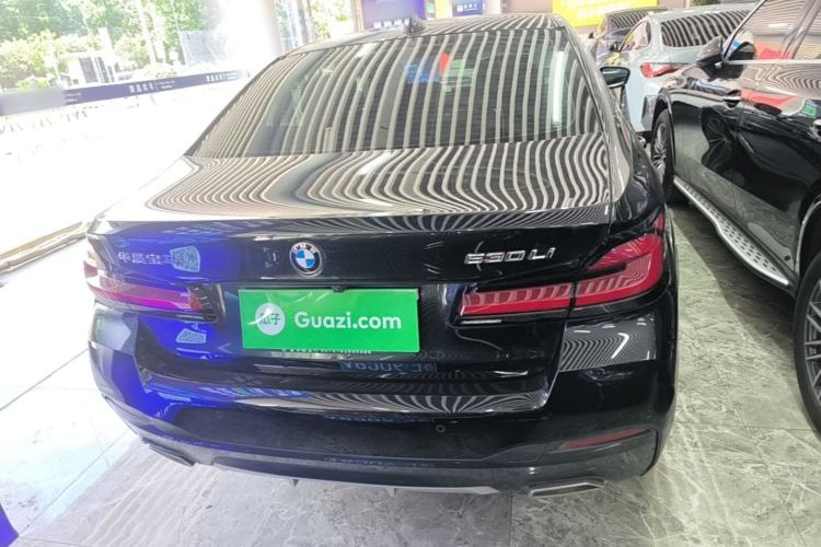 Used BMW 5 Series 2023 530Li Leading Model M Sport Package Rear