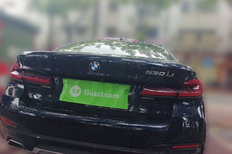 Used BMW 5 Series 2023 530Li Leading Model M Sport Package Rear
