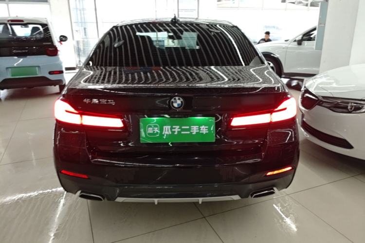 Used BMW 5 Series 2023 530Li Leading Model M Sport Package Rear