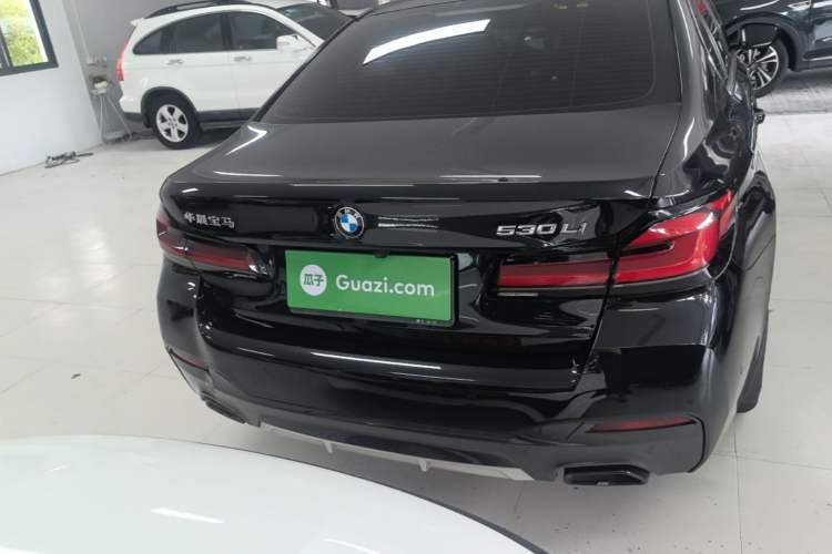 Used BMW 5 Series 2023 530Li Leading Model M Sport Package Rear