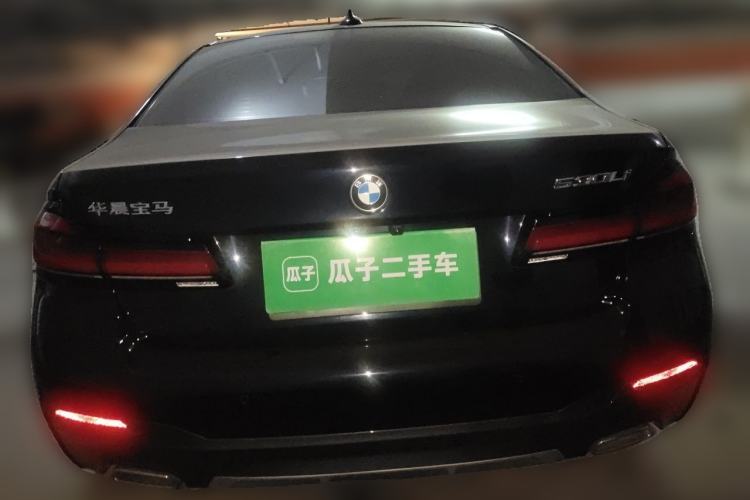 Used BMW 5 Series 2023 530Li Leading Model M Sport Package Rear