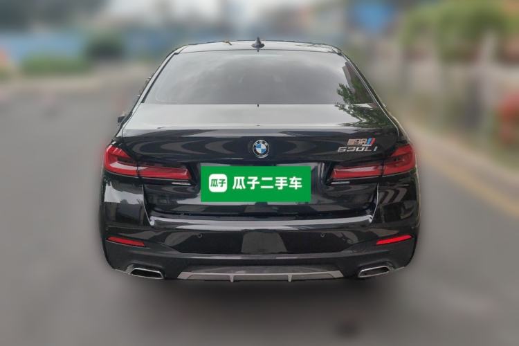 Used BMW 5 Series 2023 530Li Luxury Edition M Sport Package Rear