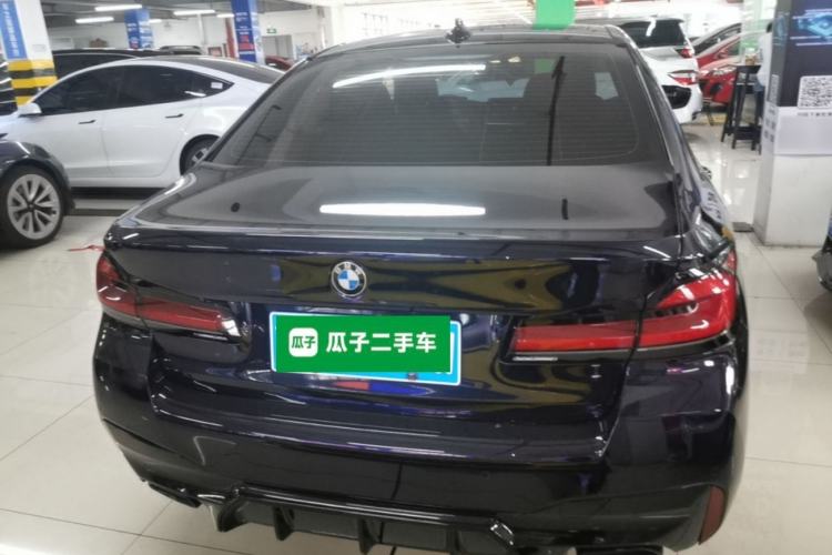Used BMW 5 Series 2023 530Li Leading Model M Sport Package Rear