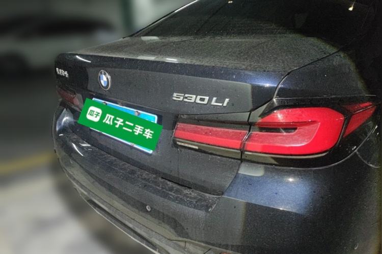 Used BMW 5 Series 2023 530Li Leading Model M Sport Package Rear