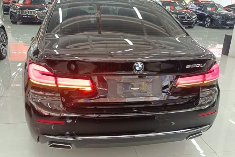 Used BMW 5 Series 2023 530Li Leading Edition Luxury Package Rear
