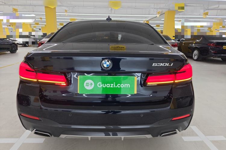 Used BMW 5 Series 2023 530Li Leading Model M Sport Package Rear