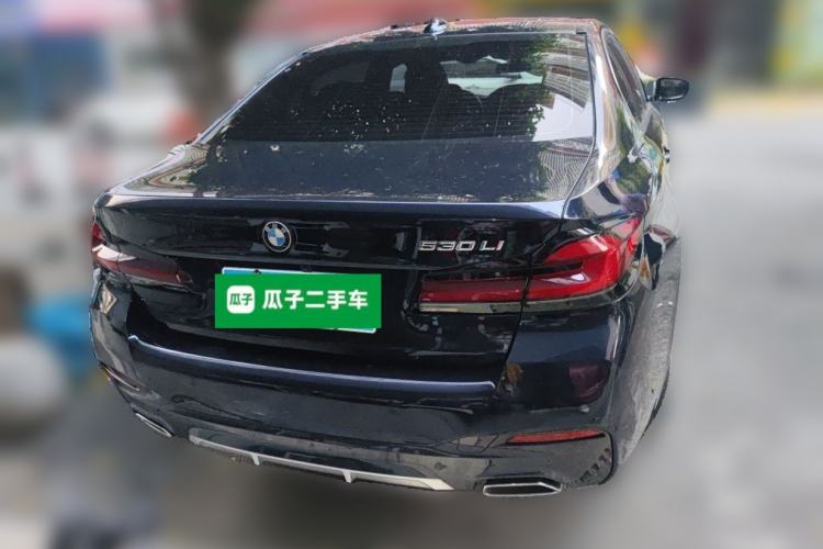 Used BMW 5 Series 2023 530Li Luxury Edition M Sport Package Rear