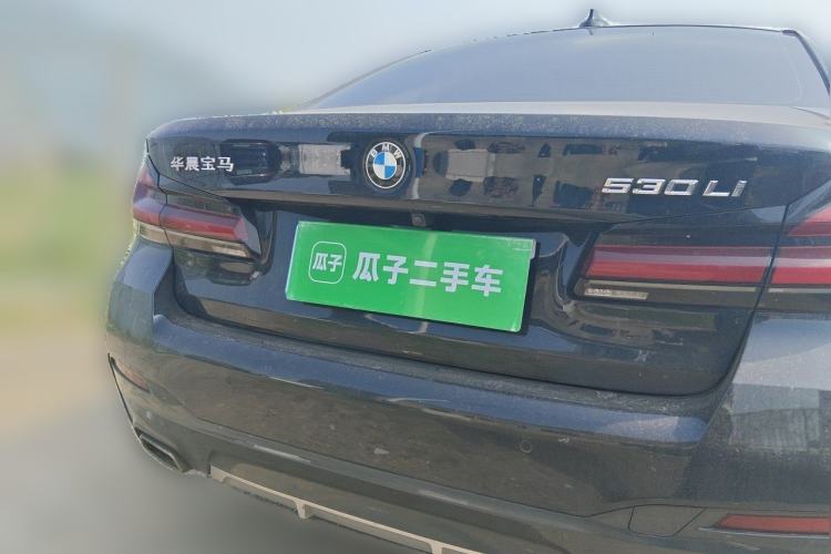 Used BMW 5 Series 2023 530Li Leading Model M Sport Package Rear