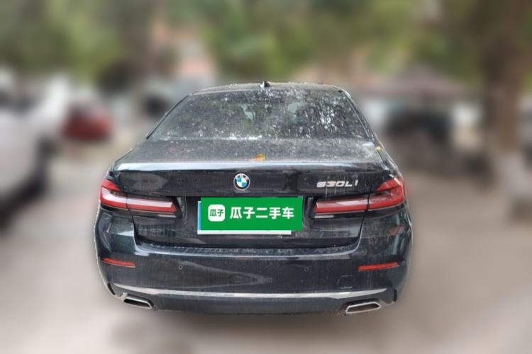 Used BMW 5 Series 2023 530Li Leading Edition Luxury Package Rear