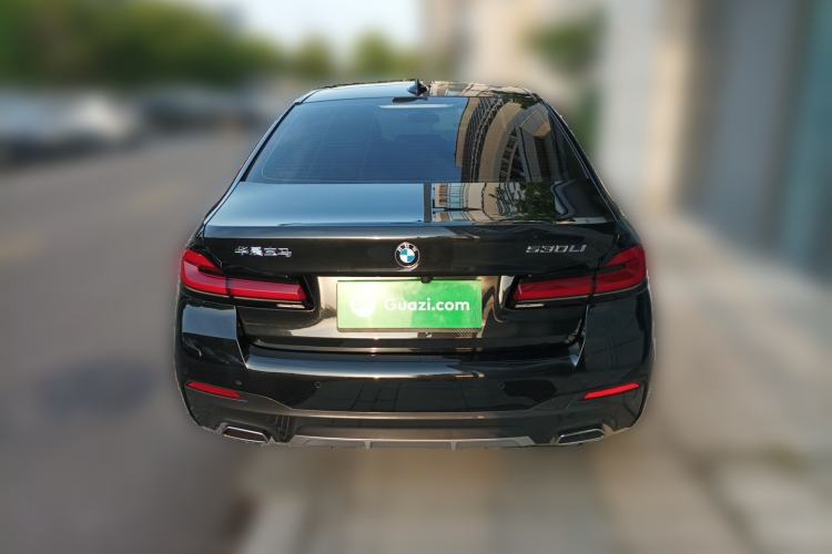 Used BMW 5 Series 2023 530Li Luxury Edition M Sport Package Rear