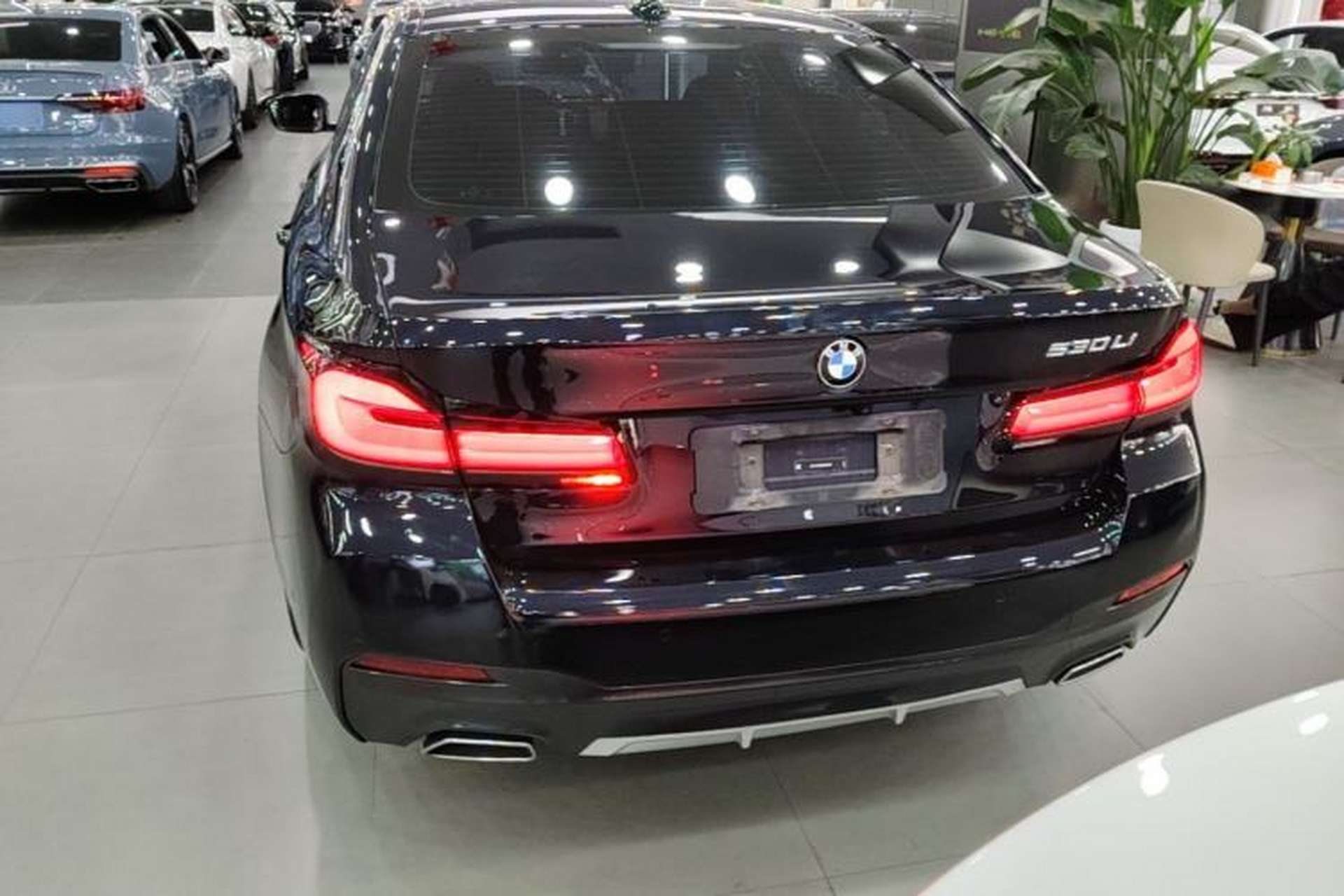 Used BMW 5 Series 2023 530Li Leading Model M Sport Package Rear