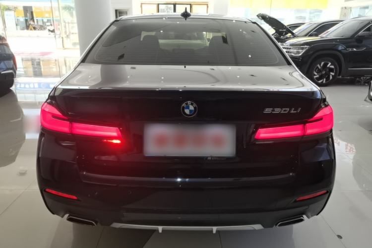 Used BMW 5 Series 2023 530Li Leading Model M Sport Package Rear