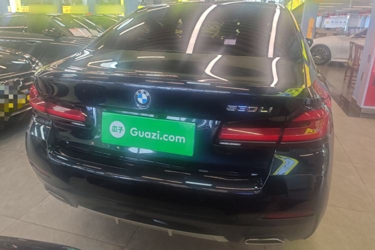 Used BMW 5 Series 2023 530Li Leading Model M Sport Package Rear