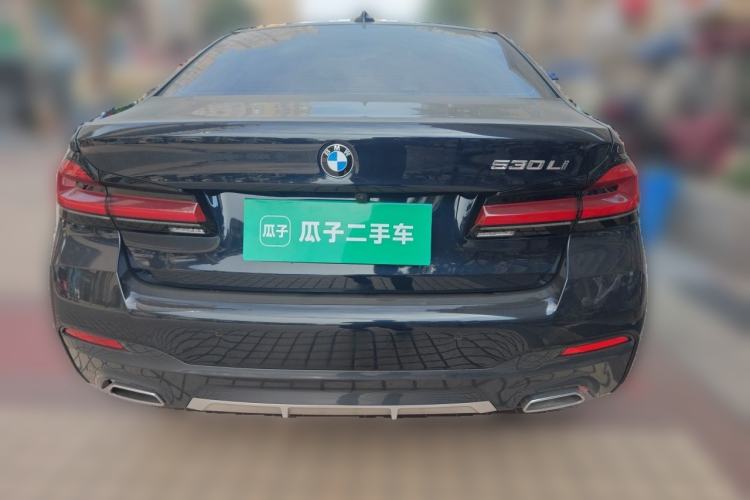 Used BMW 5 Series 2023 530Li Leading Model M Sport Package Rear