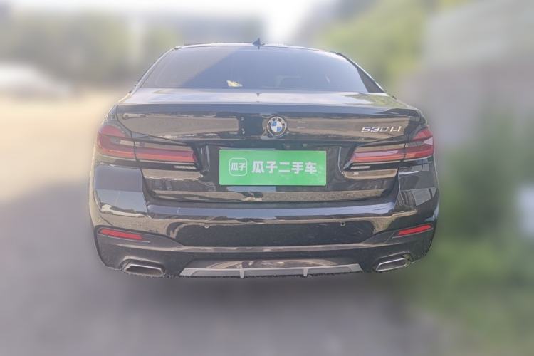 Used BMW 5 Series 2023 530Li Luxury Edition M Sport Package Rear